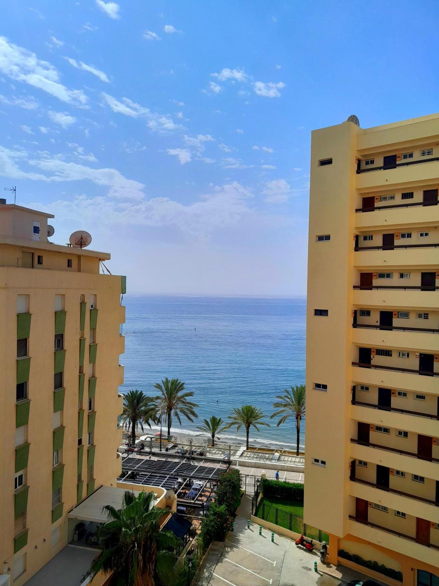 Seafront Apartment Marbella Exterior foto